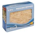 360 g NCM 16042090 Peixe Bacalhau (Tipo) Desf.