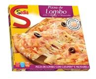 650 g NCM 19022000 Pizza Calabresa Sadia 3873 12 X 460 g NCM