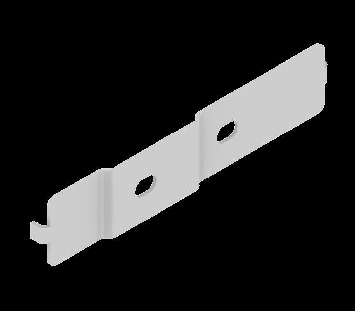 A distância entre níveis com triangulares não deve exceder 1200mm e cada estante deverá ter, pelo menos, duas séries.