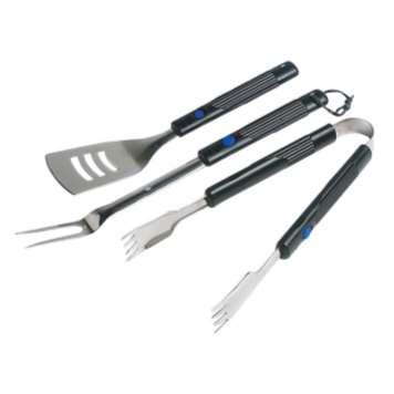 SET BARBECUE 3 PEÇAS EXTENSÍVELS 205821 3138522058210 Kit composto por