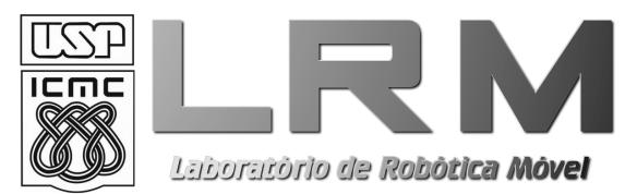 Aplicações em Robótica Móvel desenvolvidas junto ao LRM e ao * USP - Universidade de São Paulo ICMC SSC - Departamento de Sistemas de Computação Grupo de Pesquisa SEER - Sistemas Embarcados,