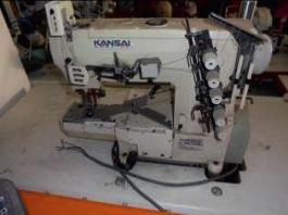 máquinas de costura ponto corrido marca Juki modelo DDL9000, uma máquina de costura