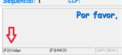 VENDAS POR MEIO DE COMANDAS/CARTAO F1 MAIS FUNÇÕES CONSULTANDO UM PRODUTO PARA REALIZAR A VENDA É NECESSÁRIO QUE SEJA INFORMADO O CÓDIGO DO PRODUTO SEJA ELE UM CÓDIGO GERADO PELO SISTEMA NO ATO DO