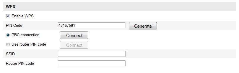 Conexão Wi-Fi com função WPS A configuração da conexão de rede sem fio nunca é fácil. Para evitar a configuração complexa da conexão sem fio, você pode ativar a função WPS.