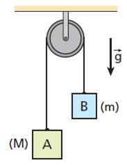 6. (FEI-SP) O bloco da figura, de massa m = 4,0 kg, desloca-se sob a ação de uma força horizontal constante de intensidade F.
