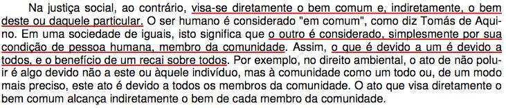 ELEMENTOS DO CONCEITO DE BEM