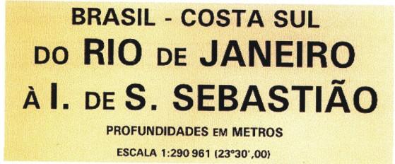 Para efeito de Cartografia Náutica, a Costa do Brasil é dividida em: COSTA NORTE: do Cabo Orange ao Cabo Calcanhar. COSTA LESTE: do Cabo Calcanhar ao Cabo Frio. COSTA SUL: do Cabo Frio ao Arroio Chuí.