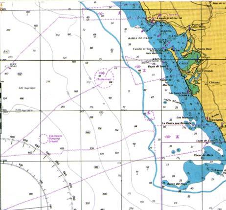 Os sistemas de apresentação de cartas eletrônicas (ECDIS), apresentando informações cartográficas semelhantes às cartas náuticas impressas em papel já são largamente usados, com vários graus de