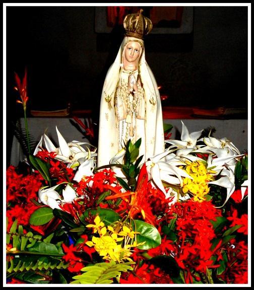 Figura 1 Fotografia da imagem original trazida da europa pela freira espanhola conhecida popularmente como Ana Maria Voluntária.