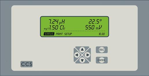 O instrumento funciona com todos os modems standard facilmente adquiríveis ou com modem GSM para aplicações á distancia onde não há linha telefónica.