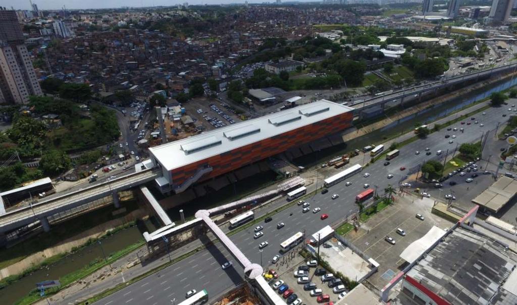 LINHA 2 ESTAÇÃO DETRAN Aeroporto Mussurunga Bairro da Paz Tamburugy