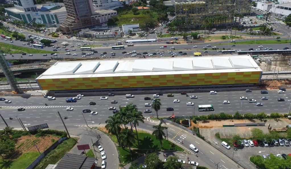 LINHA 2 ESTAÇÃO RODOVIÁRIA Aeroporto Mussurunga Bairro da Paz