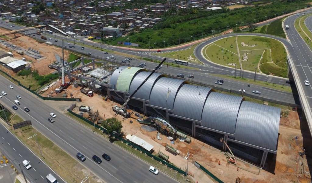 LINHA 2 ESTAÇÃO BAIRRO DA PAZ Aeroporto Mussurunga Bairro da Paz