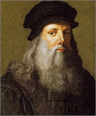 Um dos iniciadores desta era foi Leonardo da Vinci (1452-1519),