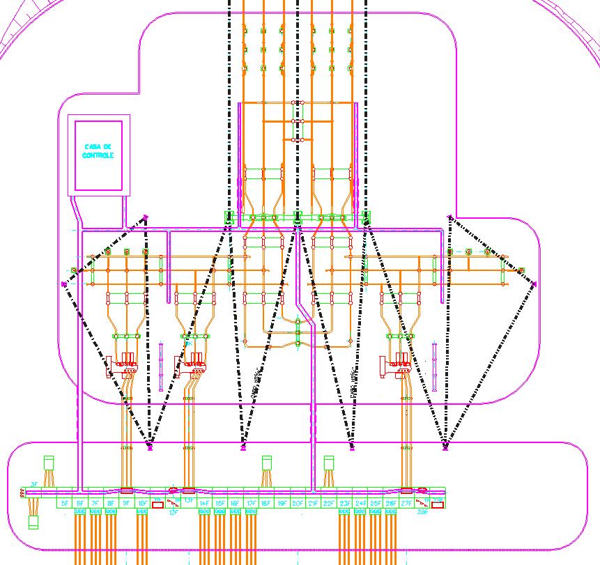 5 A TSIA dos equipamentos de 138 kv é de 550 kv.