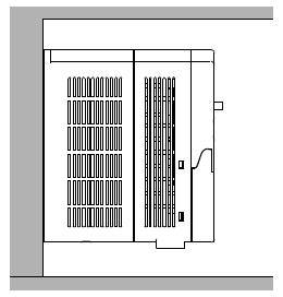 15 3.1.3 Modo de Instalação O variador pode ser instalado em montagem de parede (para todos os tamanhos de quadro): Figura 3