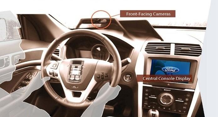 Ao entrar em um carro com essa tecnologia, uma câmera vai fazer o reconhecimento do rosto do motorista, a fim de oferecer informações sobre seu cotidiano, recomendar músicas e receber orientações