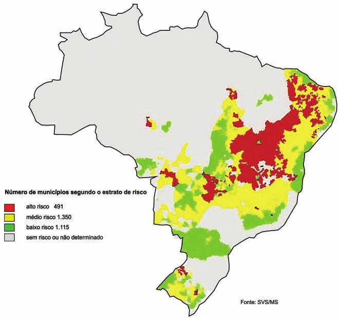 História sobre a Doença de Chagas no Brasil nordeste; IV) a possibilidade de ocorrência de transmissão extradomiciliar ou por visitação de triatomineos às casas, como já observado com Rhodnius