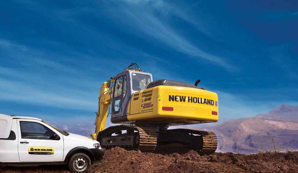 Pós-Vendas da Rede Autorizada New Holland. Garantia de alta performance e produtividade.