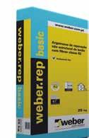 Impermeabilização e t ratamento de humidades rolo 25 m 39,20 48225101 5 609656 122132 Rede de fibra de vidro resistente à alcalinidade do cimento weber.