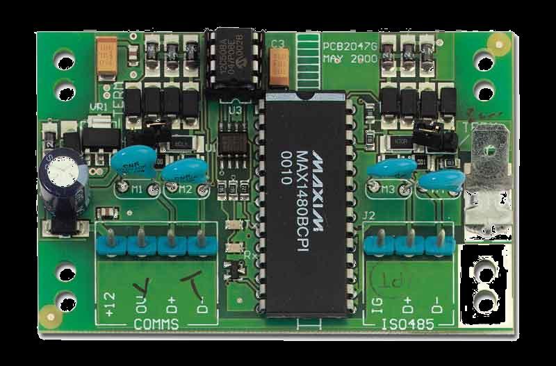Interfaces de BUS slide 31 ISOLADOR/REPETIDOR Referência ATS 1740 Isolador de BUS RS485 Repetidor de BUS