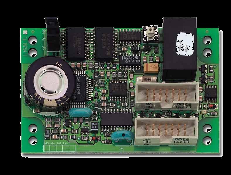 Transmissão de alarmes slide 46 Modulo de Voz ATS 7200 Módulo de voz 8 Mensagens de