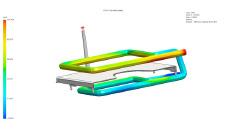 O projeto envolveu a produção de peças nos três moldes correspondentes e o uso de instrumentação a laser, cronômetros de precisão e leituras das máquinas para documentar as principais variáveis