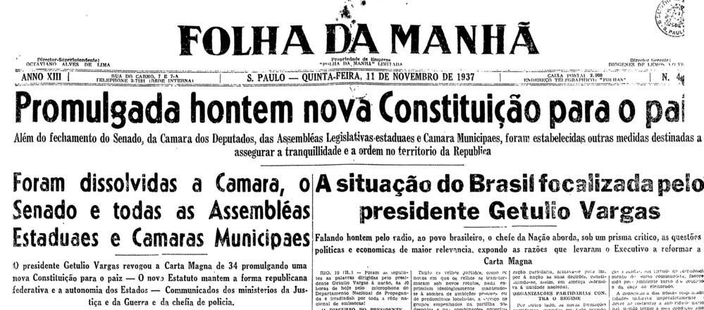 Um exemplo desse rígido controle aconteceu com o Jornal O Estado de S.