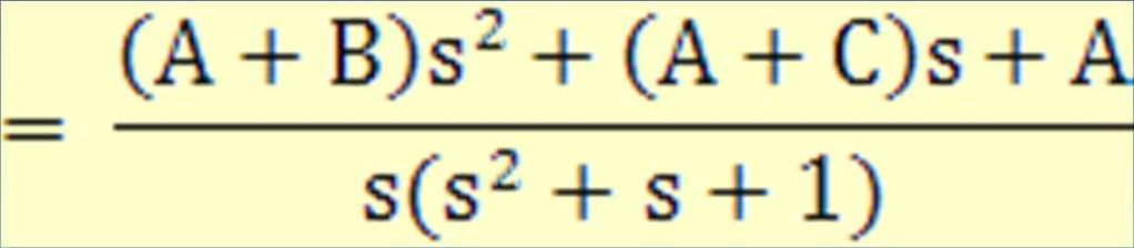 1 B = 1 C