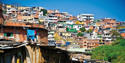 Projeto Adstrito "Jovens por uma Ibero-América sem Pobreza" da organização TECHO. Imagem: TECHO.