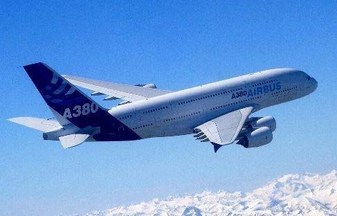 AIRBUS A-380 Composites de