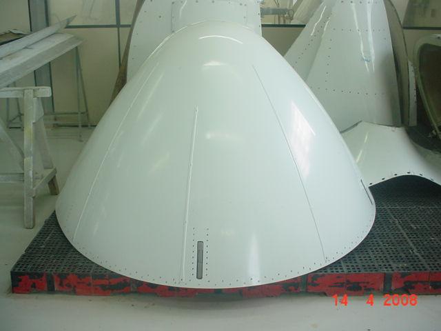 Radome do Air-Bus A-320