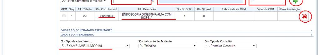 do médico que solicitou o exame. Indicação clínica, motivo para realizar o exame.