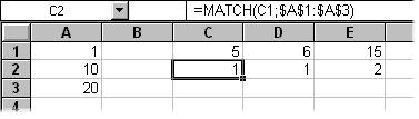Máximo =MAX( Devolve o valor máximo de um conjunto de células Mínimo =MIN( Devolve o valor mínimo de um conjunto de