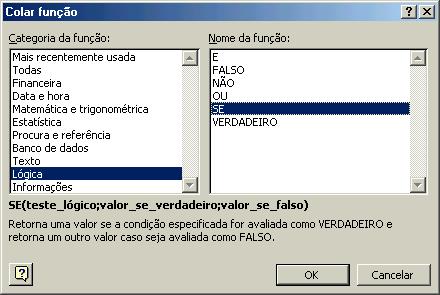 Observe como montar a fórmula e definir valores absolutos ( ou valores constantes ).