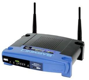 A mesh na prática Hardware típico: Linksys WRT54GL,