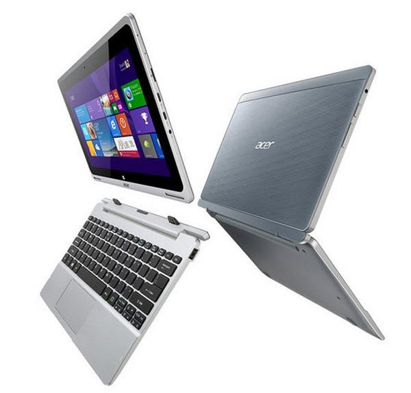 Acer Aspire Switch 10: O notebook que funciona em 4 modos Date : 30 de Abril de 2014 Ontem, ao final do dia, numa conferência de imprensa mundial realizada em Nova Iorque, a Acer anunciou numa série