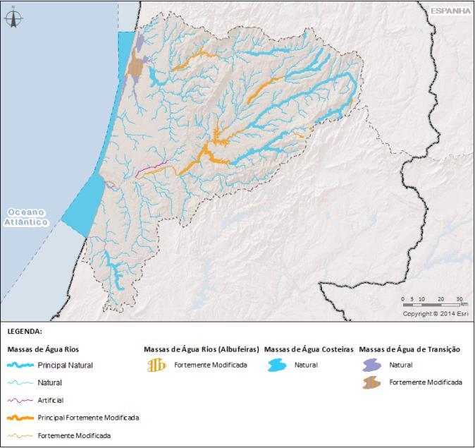 Superficiais complexo e de difícil caracterização em análises de reduzido detalhe.