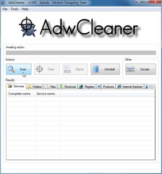 BAIXAR ADWCLEANER (Este link irá baixar automaticamente o AdwCleaner em seu computador) 2.
