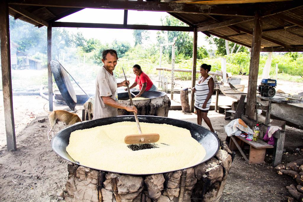 DESENVOLVIMENTO ECONÔMICO / REGISTRO DE ATIVIDADES TURISMO COMUNITÁRIO E VALORIZAÇÃO DE SABERES TRADICIONAIS Sr.