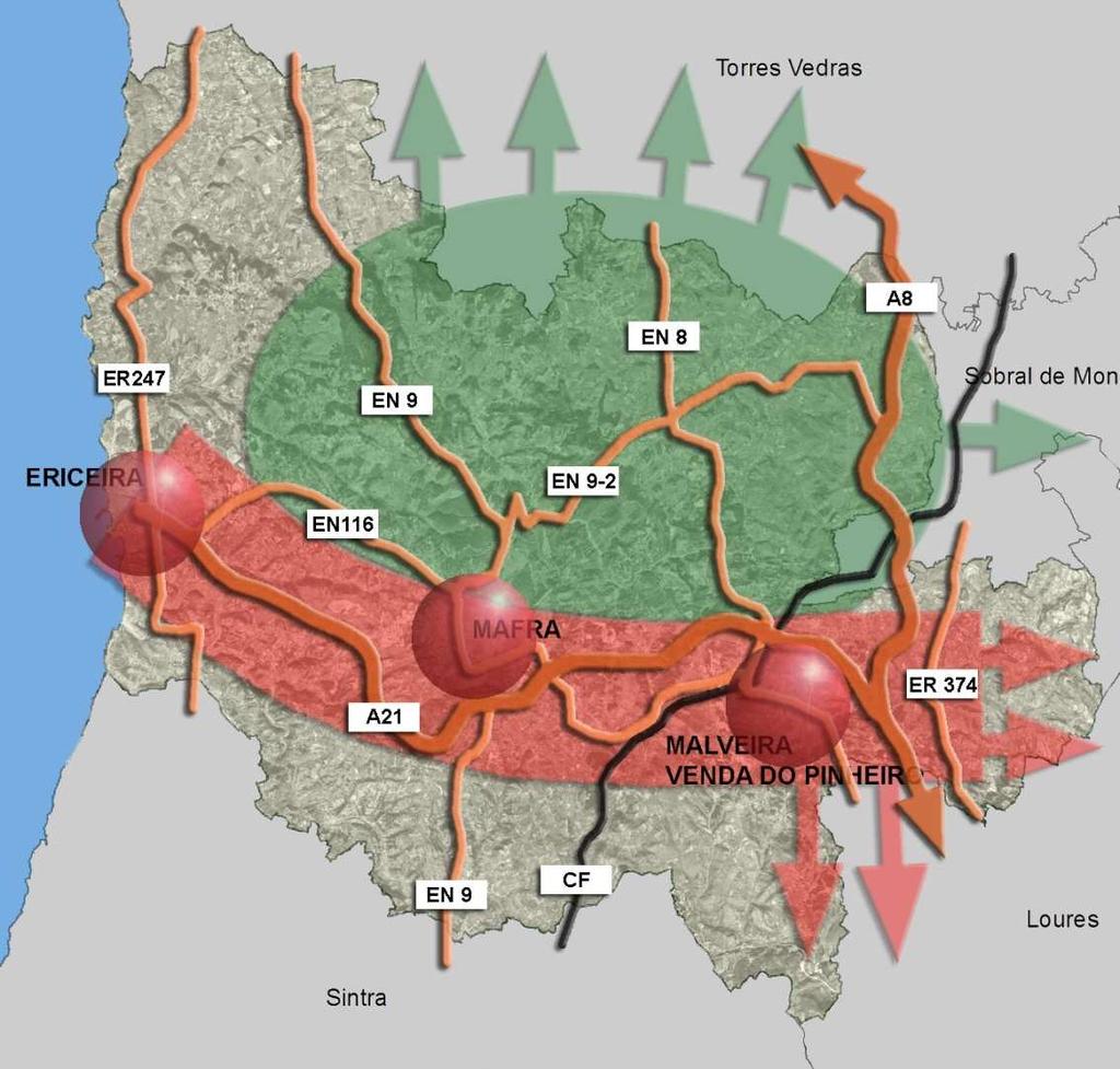 (61,5%)   (61,5%) Área Rural Norte