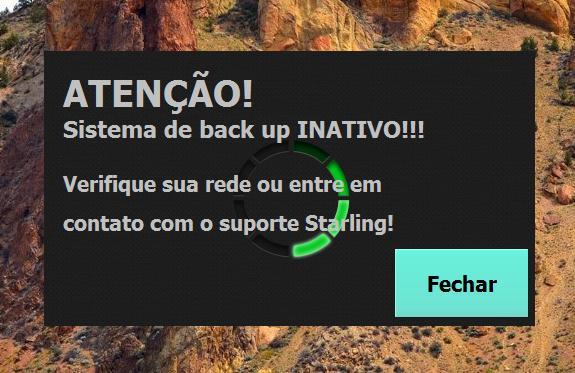 Em caso de dúvidas, favor entrar em contato com o suporte da Starling Software - (31) 3221-8034.