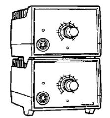 1. Conecte o conjunto do cabo ao receptáculo da estação. 2. Coloque o ferro de soldar no suporte do ferro. 3.