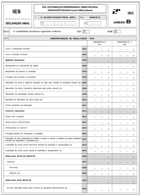 Preenchimento dos Campos (realizar parametrizações