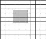 (a) (b) (c) BazaTGf - (a) Marca fducal orgal; (b) Tos de cza atrbuídos aos pels em fução da área coberta pela marca fducal; (c) Marca fducal dgtalzada e barzada; Fote: Schek, 999 Pode-se otar que a