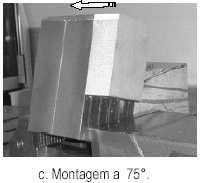 máximo de deslocamento das guias em X de 1 mm, Y de 1 mm e Z de 6 mm, rotação máxima do eixo árvore de 1 rpm, com potência máxima de 15 kw e comando FANUC.