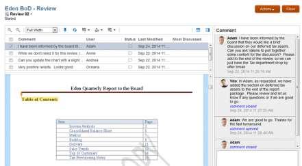 de receita (descentralização) Expandir os comentários qualitativos no