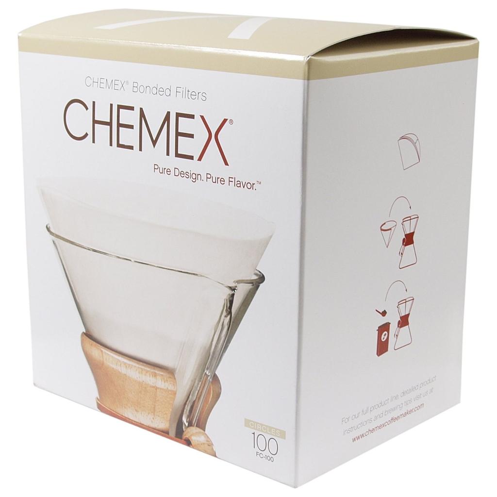 1. Filtros Chemex 6 chávenas 12,70 100 unidades Disponível em