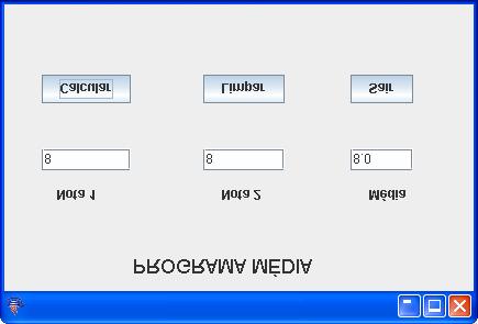 Jorge Ferreira 7 private void btlimparactionperformed(java.awt.event.actionevent evt) { txtnota1.settext(""); txtnota2.