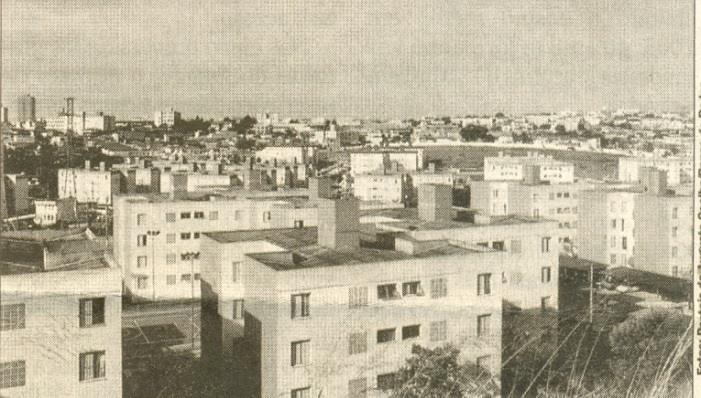 A primeira etapa do Conjunto começou em 1942, com a construção de 2 casas geminadas; na segunda, iniciada em 1946, foram erguidos 312 apartamentos; e, na terceira etapa, iniciada em 195, foram